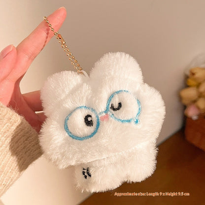Cute Plush Backpack Doll Keychain